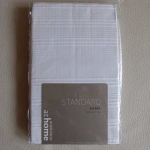 NORDSTROM at home 1 STANDARD 100%COTTON SHAM, 20" X 28" , NEW, REGULAR $44